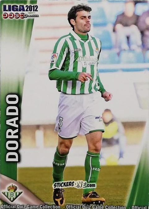 Sticker Dorado - Campeonato Nacional De Liga 2011-2012 n. 467 - Mundicromo