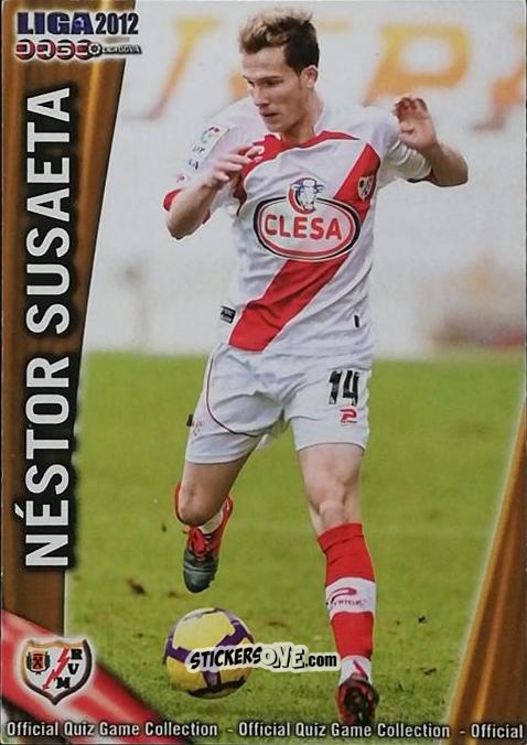Figurina Nestor Susaeta - Campeonato Nacional De Liga 2011-2012 n. 503 - Mundicromo