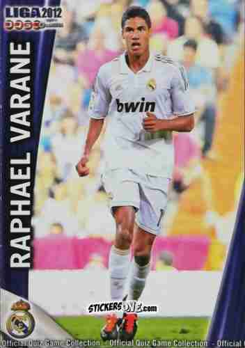 Figurina Raphael Varane - Campeonato Nacional De Liga 2011-2012 n. 661 - Mundicromo