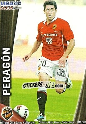 Figurina Peragón - Campeonato Nacional De Liga 2011-2012 n. 1085 - Mundicromo