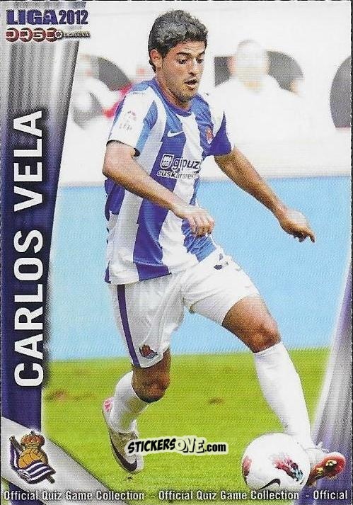 Figurina Vela - Campeonato Nacional De Liga 2011-2012 n. 1176 - Mundicromo