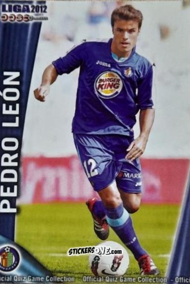 Figurina Pedro León - Campeonato Nacional De Liga 2011-2012 n. 1178 - Mundicromo