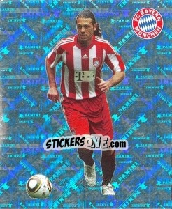 Figurina Martin Demichelis - Fc Bayern München 2010-2011 n. 30 - Panini