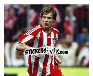 Sticker Holger Badstuber - Fc Bayern München 2010-2011 n. 42 - Panini