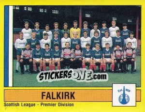 Figurina Team Photo - UK Football 1986-1987 n. 507 - Panini