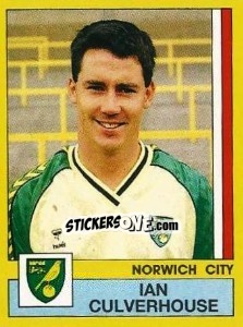 Cromo Ian Culverhouse - UK Football 1986-1987 n. 201 - Panini