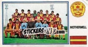Sticker Team - UK Football 1982-1983 n. 453 - Panini