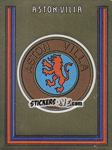 Cromo Badge - UK Football 1980-1981 n. 19 - Panini