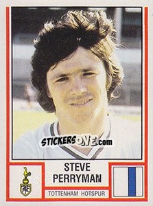 Cromo Steve Perryman - UK Football 1980-1981 n. 316 - Panini