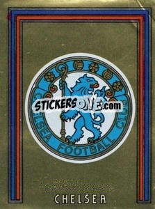 Cromo Badge - UK Football 1980-1981 n. 383 - Panini