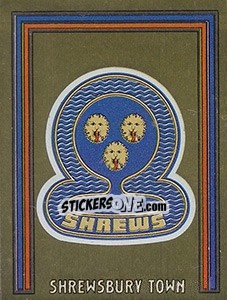 Sticker Badge - UK Football 1980-1981 n. 416 - Panini
