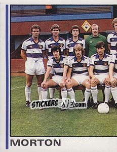 Figurina Team Photo (puzzle 1) - UK Football 1980-1981 n. 510 - Panini