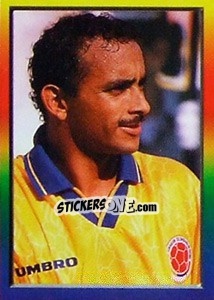 Cromo Hugo Galeano - Copa América 1997 n. 58 - Navarrete