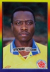 Sticker Freddy Rincón - Copa América 1997 n. 63 - Navarrete