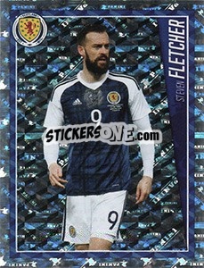 Figurina Steven Fletcher - Football 2017 n. 187 - Panini
