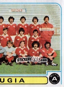 Figurina Squadra (puzzle 2) - Calciatori 1980-1981 n. 230 - Panini