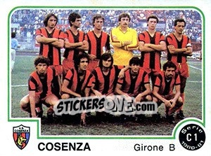 Cromo Cosenza - Calciatori 1980-1981 n. 471 - Panini