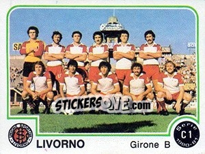 Figurina Livorno - Calciatori 1980-1981 n. 483 - Panini