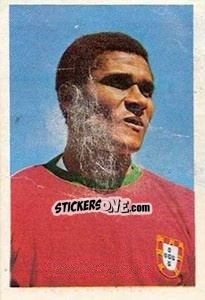 Figurina Eusébio - México 1970 n. 10 - Palirex