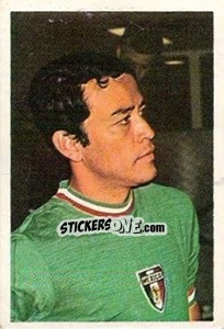Cromo Sabas Ponce - México 1970 n. 45 - Palirex