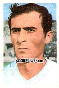 Figurina Dan Coe - México 1970 n. 210 - Palirex
