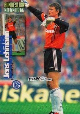 Cromo Jens Lehmann - Bundesliga Collection 1996-1997 n. 31 - Panini