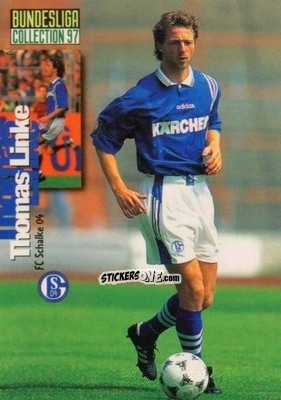 Cromo Thomas Linke - Bundesliga Collection 1996-1997 n. 33 - Panini