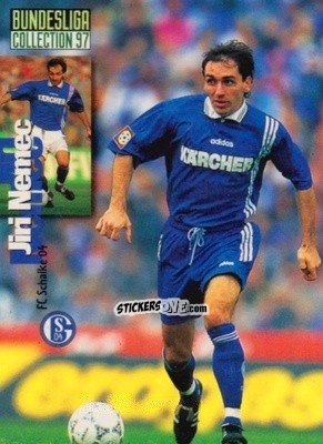 Sticker Jiri Nemec - Bundesliga Collection 1996-1997 n. 38 - Panini