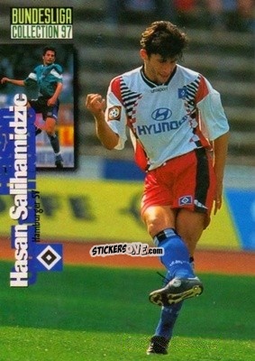 Cromo Hasan Salihamidzic - Bundesliga Collection 1996-1997 n. 66 - Panini