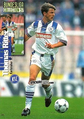 Cromo Thomas Ritter