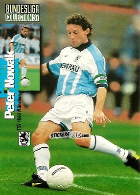 Cromo Peter Nowak