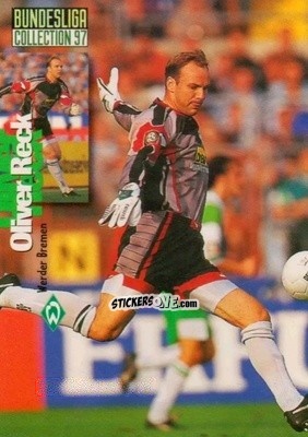 Cromo Oliver Reck