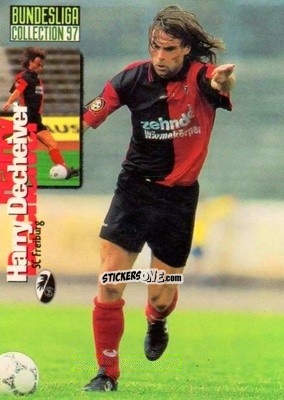 Sticker Harry Decheiver - Bundesliga Collection 1996-1997 n. 132 - Panini