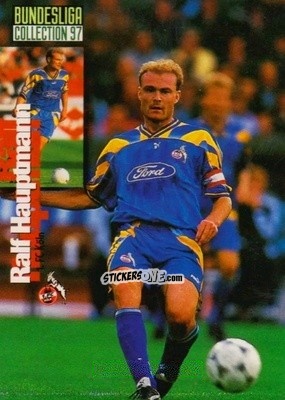 Figurina Ralf Hauptmann - Bundesliga Collection 1996-1997 n. 143 - Panini