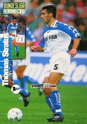 Cromo Thomas Stratos