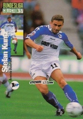 Cromo Stefan Kuntz - Bundesliga Collection 1996-1997 n. 196 - Panini