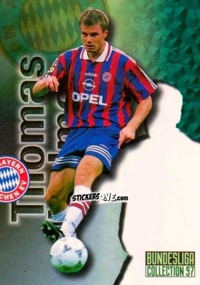 Figurina Thomas Helmer - Bundesliga Collection 1996-1997 n. 211 - Panini