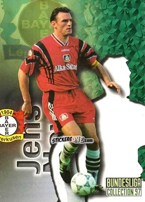 Cromo Jens Nowotny