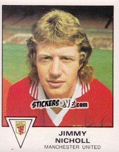 Cromo Jimmy Nicholl - UK Football 1979-1980 n. 226 - Panini