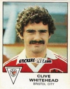 Cromo Clive Whitehead - UK Football 1979-1980 n. 82 - Panini