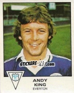 Cromo Andy King - UK Football 1979-1980 n. 148 - Panini