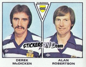 Figurina Derek Mcdicken / Alan Robertson