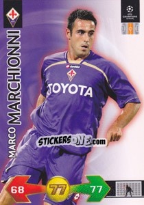 Figurina Marco Marchionni - UEFA Champions League 2009-2010. Super Strikes Update n. 410 - Panini