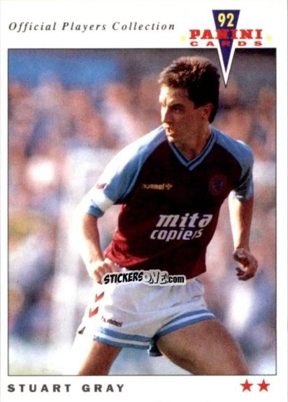 Cromo Stuart Gray