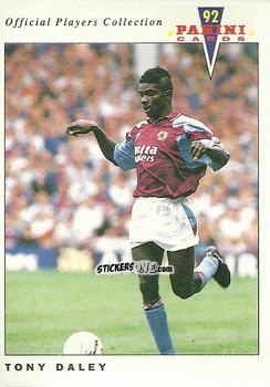 Cromo Tony Daley
