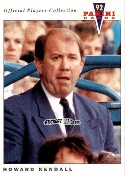 Cromo Howard Kendall - UK Players Collection 1991-1992 n. 64 - Panini