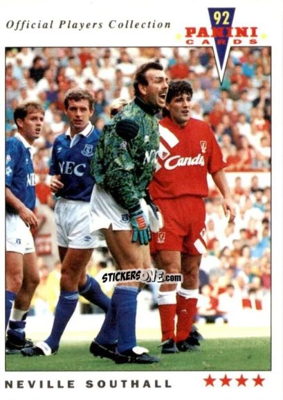 Cromo Neville Southall