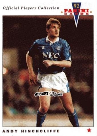 Figurina Andy Hinchcliffe - UK Players Collection 1991-1992 n. 67 - Panini