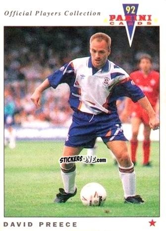 Cromo David Preece - UK Players Collection 1991-1992 n. 115 - Panini