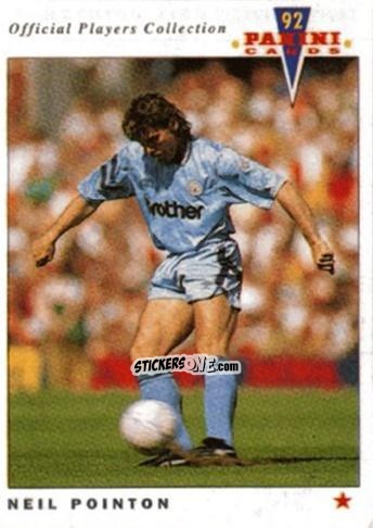 Cromo Neil Pointon - UK Players Collection 1991-1992 n. 121 - Panini